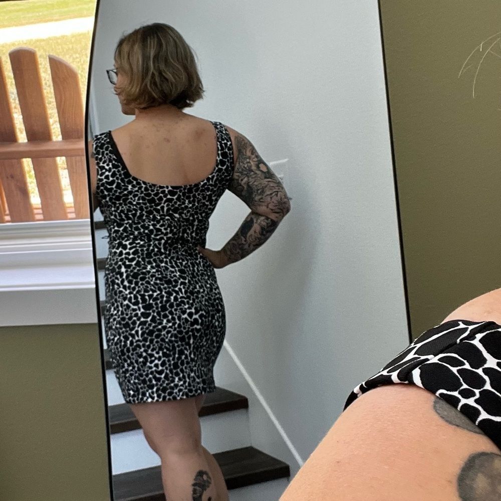 Susana Mónaco Black and White Dress Size M - Picture 9 of 12